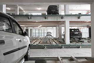 Integrated Multi Level Car Parking