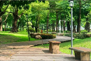 Well Distributed Social And Recreational Zones